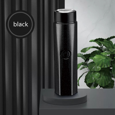 Φορητή ηλεκτρική ξυριστική μηχανή USB Επαναφορτιζόμενη κουρευτική μηχανή για γένια Αδιάβροχη ανθεκτική ξυριστική μηχανή για γένια Φροντίδα προσώπου για άνδρες Barber Μηχάνημα ξυρίσματος