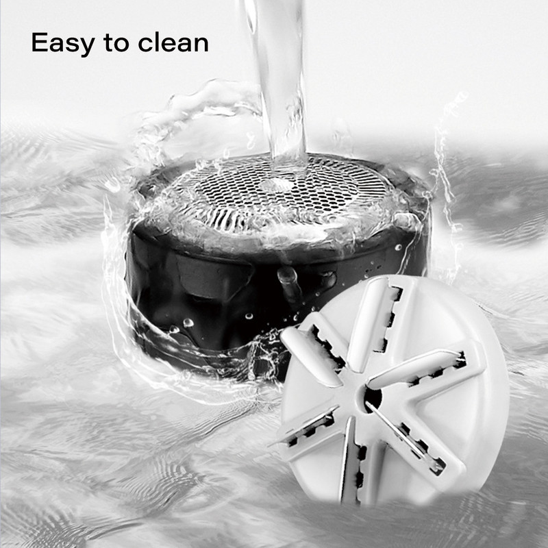 Φορητή ηλεκτρική ξυριστική μηχανή USB Επαναφορτιζόμενη κουρευτική μηχανή για γένια Αδιάβροχη ανθεκτική ξυριστική μηχανή για γένια Φροντίδα προσώπου για άνδρες Barber Μηχάνημα ξυρίσματος