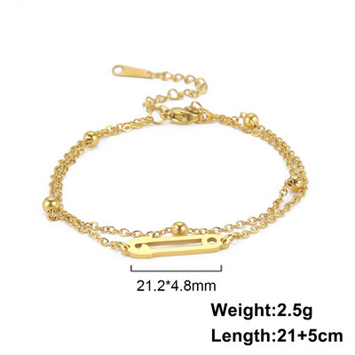 Γυναικεία κρεμαστά ποδαράκια Lucktune Infinity Symbol από ανοξείδωτο ατσάλι Boho Δώρο για πάρτι για καλοκαιρινά κοσμήματα παραλίας