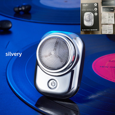 Meeste elektriline habemenuga automaatne pardel IPX7 veekindlad kuivad märgpardlid Laetav kauakestev kaasaskantav näohabemelõikur