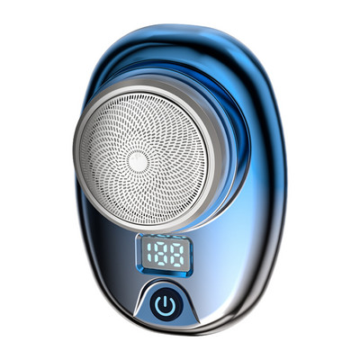 Meeste elektriline habemenuga automaatne pardel IPX7 veekindlad kuivad märgpardlid Laetav kauakestev kaasaskantav näohabemelõikur