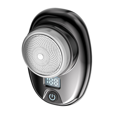 Meeste elektriline habemenuga automaatne pardel IPX7 veekindlad kuivad märgpardlid Laetav kauakestev kaasaskantav näohabemelõikur