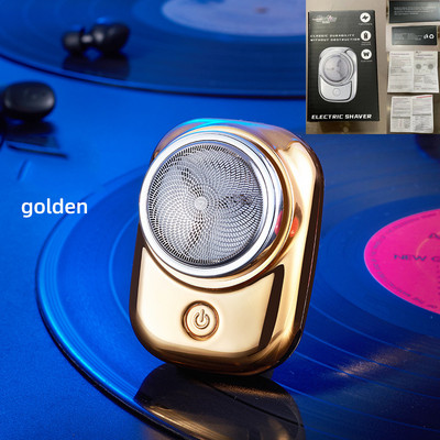 Meeste elektriline habemenuga automaatne pardel IPX7 veekindlad kuivad märgpardlid Laetav kauakestev kaasaskantav näohabemelõikur