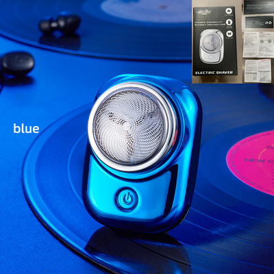 Meeste elektriline habemenuga automaatne pardel IPX7 veekindlad kuivad märgpardlid Laetav kauakestev kaasaskantav näohabemelõikur