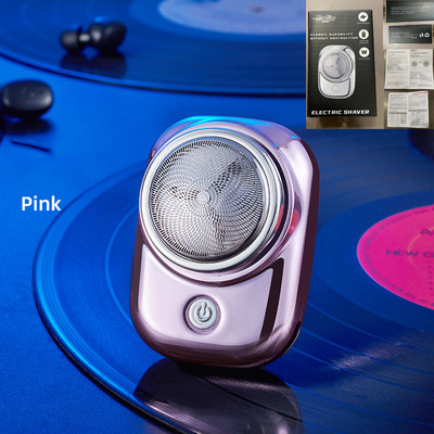 Meeste elektriline habemenuga automaatne pardel IPX7 veekindlad kuivad märgpardlid Laetav kauakestev kaasaskantav näohabemelõikur