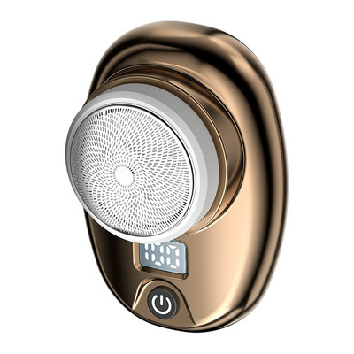 Meeste elektriline habemenuga automaatne pardel IPX7 veekindlad kuivad märgpardlid Laetav kauakestev kaasaskantav näohabemelõikur