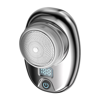 Meeste elektriline habemenuga automaatne pardel IPX7 veekindlad kuivad märgpardlid Laetav kauakestev kaasaskantav näohabemelõikur