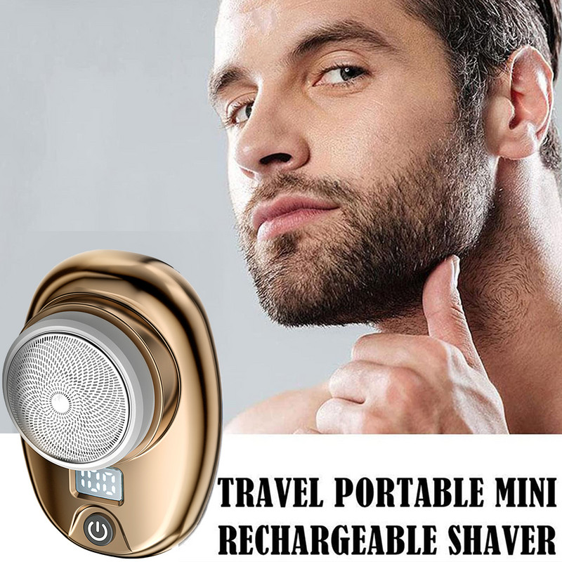 Meeste elektriline habemenuga automaatne pardel IPX7 veekindlad kuivad märgpardlid Laetav kauakestev kaasaskantav näohabemelõikur