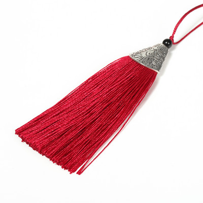 10 tk/partii 8 cm mitmevärviline siidist tuttide nöörihari isetegemise jaoks kõrvarõngaste võluripats tuttidega narmasehete valmistamine käsitsi valmistatud tarvikute jaoks