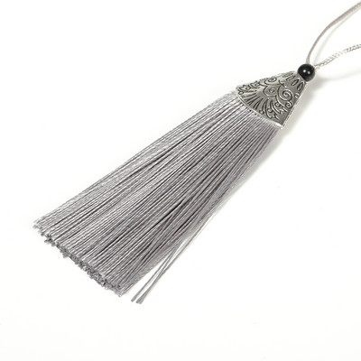 10 tk/partii 8 cm mitmevärviline siidist tuttide nöörihari isetegemise jaoks kõrvarõngaste võluripats tuttidega narmasehete valmistamine käsitsi valmistatud tarvikute jaoks