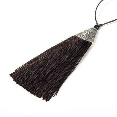 10 tk/partii 8 cm mitmevärviline siidist tuttide nöörihari isetegemise jaoks kõrvarõngaste võluripats tuttidega narmasehete valmistamine käsitsi valmistatud tarvikute jaoks