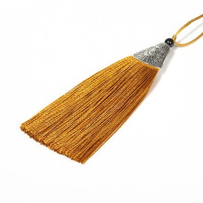 10 tk/partii 8 cm mitmevärviline siidist tuttide nöörihari isetegemise jaoks kõrvarõngaste võluripats tuttidega narmasehete valmistamine käsitsi valmistatud tarvikute jaoks