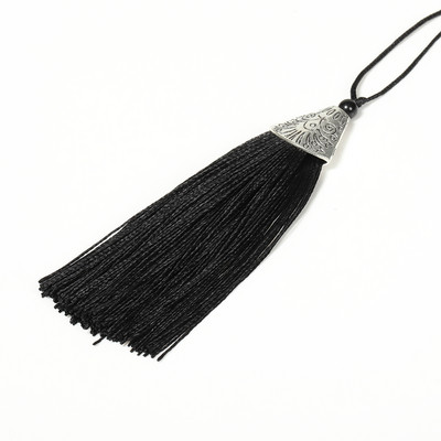 10 tk/partii 8 cm mitmevärviline siidist tuttide nöörihari isetegemise jaoks kõrvarõngaste võluripats tuttidega narmasehete valmistamine käsitsi valmistatud tarvikute jaoks