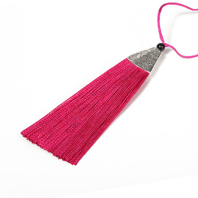 10 tk/partii 8 cm mitmevärviline siidist tuttide nöörihari isetegemise jaoks kõrvarõngaste võluripats tuttidega narmasehete valmistamine käsitsi valmistatud tarvikute jaoks