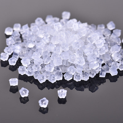 100-300 vnt. Minkšti silikoniniai guminiai auskarai, užpakaliniai kamšteliai, skirti auskarams, auskarai, drugeliai, plokšti ausų kištukai, „pasidaryk pats“