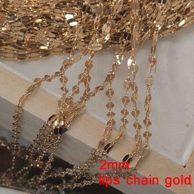 2-meetrine roostevabast terasest Rolo kett kaelarihmade käevõru ehete valmistamiseks hulgikettide valmistamiseks.