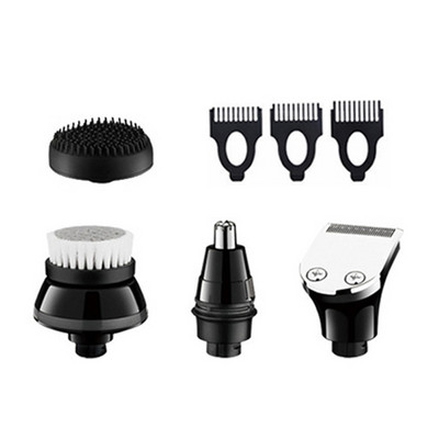 Ανταλλακτική ηλεκτρική ξυριστική κεφαλή κουρευτικής μύτης Sideburns Μαχαίρι καθαρισμού προσώπου σφουγγάρι βούρτσα ανεξάρτητη κοπτική αιωρούμενη κεφαλή