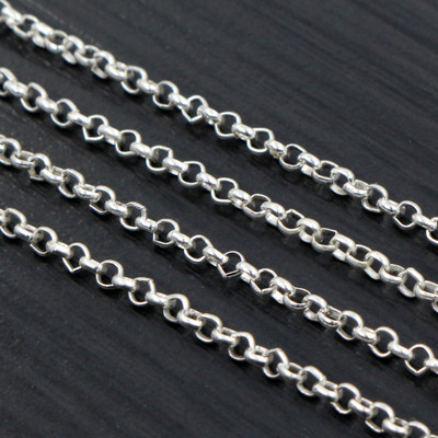 5 meetrit/partii 2,0 mm 2,5 mm 5 värviga kaetud O-rõngas Keevitamata raudkaabli ketid kaelakee DIY Ehted Leidmine Aksessuaarid