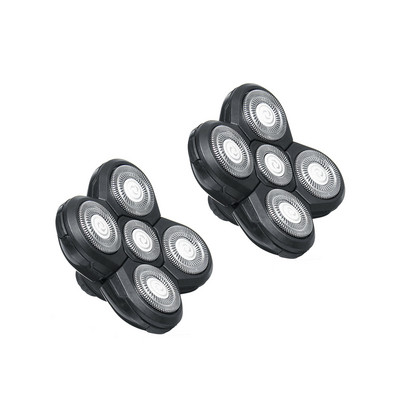 5 peaga lõiketera vahetus kiire ja praktiline universaalne raseerimistera juukselõikur Elektriline pardel Vastupidav hõljuv habemepardlipea