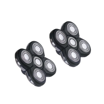 5 peaga lõiketera vahetus kiire ja praktiline universaalne raseerimistera juukselõikur Elektriline pardel Vastupidav hõljuv habemepardlipea