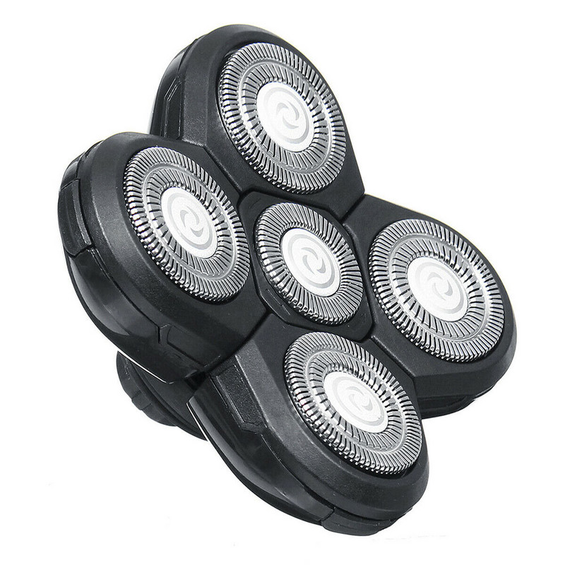 5 peaga lõiketera vahetus kiire ja praktiline universaalne raseerimistera juukselõikur Elektriline pardel Vastupidav hõljuv habemepardlipea