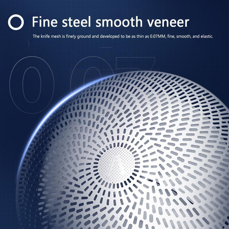 Elektriline minihabemeajamisvahend, professionaalne habemelõikur, kaasaskantav pardel, edasi-tagasi liikuv raseerimis-USB-laadija meestele 2023 W7D9