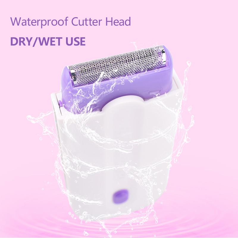 2 az 1-ben újratölthető elektromos epilátor női fájdalommentes szőrtelenítő női epilátor azonnali érzékelő fényborotva Dropshipping