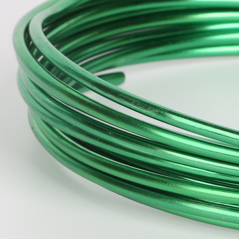 1mm 1,5mm 2mm 2,5mm Anadized Color Craft Wire Beading Cord for DIY βραχιόλι Κολιέ Κοσμήματα Δημιουργία ευρημάτων
