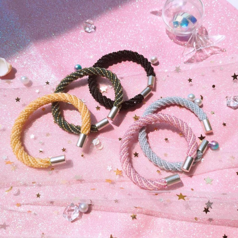 20-30 buc/lot Capace de sertizare din oțel inoxidabil cu ciucuri de piele Capăt de sertizare Mărgele Capă de capăt pentru fabricarea de bijuterii DIY descoperiri de brățări