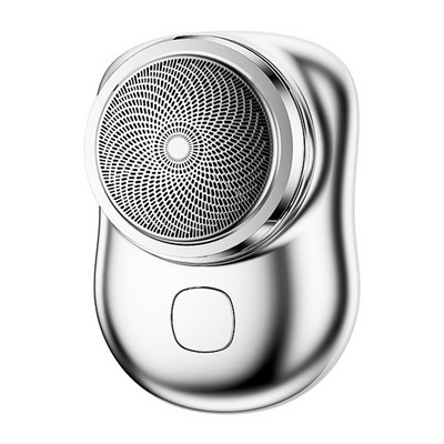 Φορητή ηλεκτρική ξυριστική μηχανή Mini Heard Trimmer Beard Shaving Παλινδρομική κεφαλή κοπής USB Επαναφορτιζόμενα μαχαίρια Ξυράφι