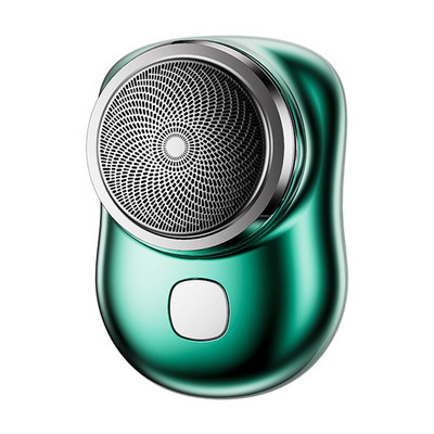 Φορητή ηλεκτρική ξυριστική μηχανή Mini Heard Trimmer Beard Shaving Παλινδρομική κεφαλή κοπής USB Επαναφορτιζόμενα μαχαίρια Ξυράφι