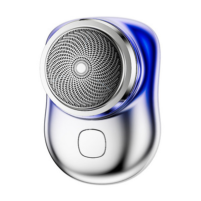Φορητή ηλεκτρική ξυριστική μηχανή Mini Heard Trimmer Beard Shaving Παλινδρομική κεφαλή κοπής USB Επαναφορτιζόμενα μαχαίρια Ξυράφι