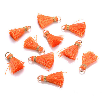 10/20/30 tk 2cm minitutt Mitmevärvilised puuvillased tutid ehete jaoks DIY Kõrvarõngas Võtmehoidja Õmblemine Kardinate ääriste narmaste tarvikud