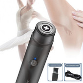 Μίνι φορητή ηλεκτρική ξυριστική μηχανή για άνδρες Πλένεται ξυραφάκι για γενειάδα μαχαίρι USB φόρτισης ανδρικές ξυριστικές μηχανές προσώπου Εργαλεία περιποίησης προσώπου ξυραφιού σώματος