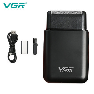 κουρευτικό μουστάκι για άνδρες Ξυριστική μηχανή tondeuse barbe Body Wash Mini έκδοση Φορητή δερμάτινη ξυριστική θήκη για Menone Blade