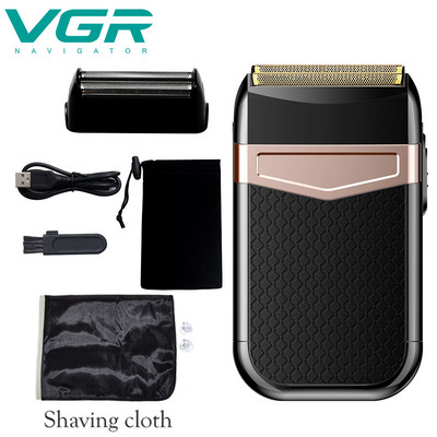 κουρευτικό μουστάκι για άνδρες Ξυριστική μηχανή tondeuse barbe Body Wash Mini έκδοση Φορητή δερμάτινη ξυριστική θήκη για Menone Blade