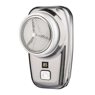 USLION elektriline pardel, kuiv märg, valutu pardel meeste elektriline habemeajamis LED USB laetav IPX7 veekindel raseerimismasin