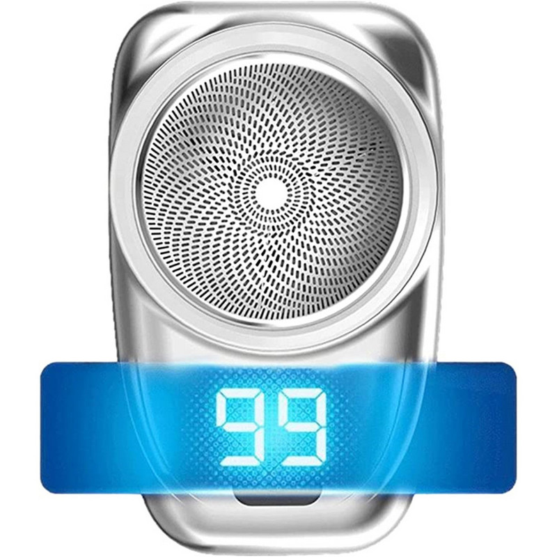 USLION elektriline pardel, kuiv märg, valutu pardel meeste elektriline habemeajamis LED USB laetav IPX7 veekindel raseerimismasin