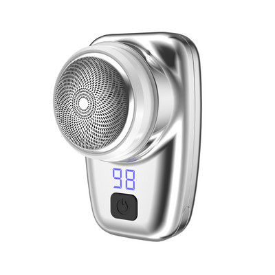 Razor electric pentru bărbați Mini aparat de bărbierit portabil Zao Mini aparat de bărbierit Trimmer Barba Mini aparat de ras electric portabil Instrument