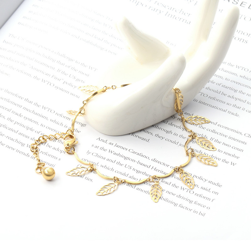 ASON Roostevabast terasest Trendikas jalavõru käevõru naistele Naeratuse võlu Jalakõrud Suvised aksessuaarid Jalal Link Keti Jalaehted