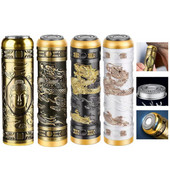 Mini elektriline habemelõikur meestele, kaasaskantav USB-laetav veekindel raseerimismasin näohooldus juuksuri juukseeemaldaja