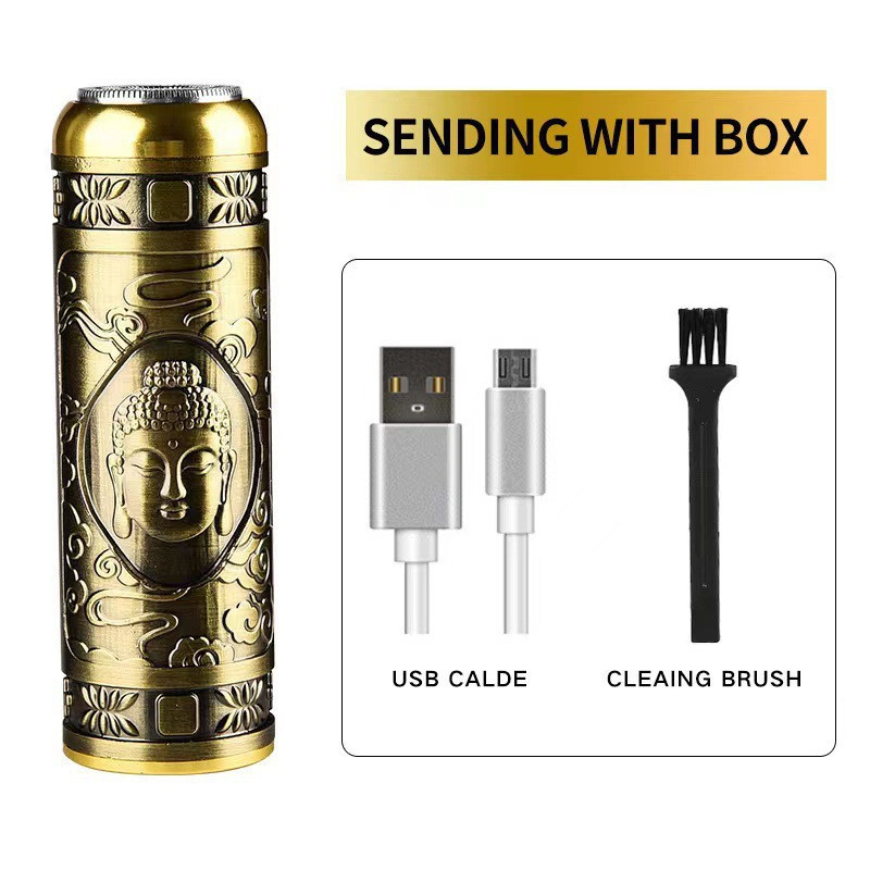 Mini elektriline habemelõikur meestele, kaasaskantav USB-laetav veekindel raseerimismasin näohooldus juuksuri juukseeemaldaja