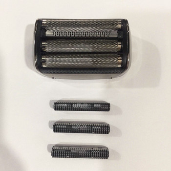 Kemei KM-8150 Ножчета за бръснене за електрически тример за брада Глава за бръснене с четири остриета Фризьорски аксесоари