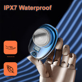 Mini elektrinis kelioninis skustuvas vyrams Kišeninio dydžio plaunamas elektroninis skustuvas vyriškas įkraunamas belaidis skutimosi veido barzda