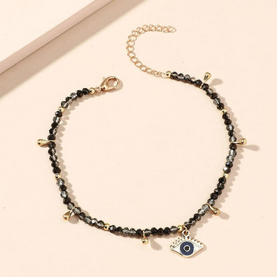 Boemska etnička morska zvijezda školjka školjka Perle Narukvice za gležnjeve Žene Djevojke Moda Vražje oko Privjesak Stopala Lanac za zapešće Ljetni nakit za plažu