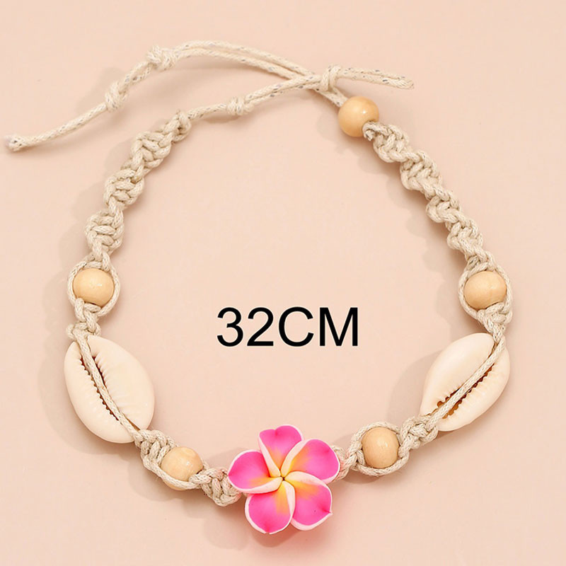 Boemska etnička morska zvijezda školjka školjka Perle Narukvice za gležnjeve Žene Djevojke Moda Vražje oko Privjesak Stopala Lanac za zapešće Ljetni nakit za plažu