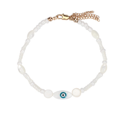 Eye Design Shell Anklet βραχιόλια για γυναίκες Κοσμήματα παραλίας Βραχιόλι στον αστράγαλο