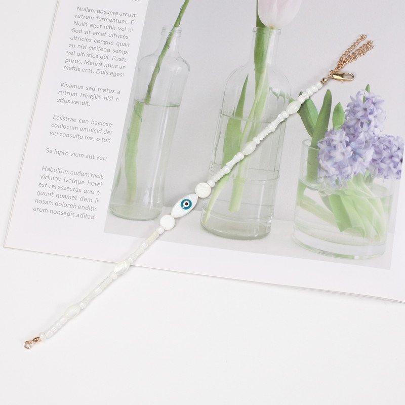 Eye Design Shell Anklet βραχιόλια για γυναίκες Κοσμήματα παραλίας Βραχιόλι στον αστράγαλο