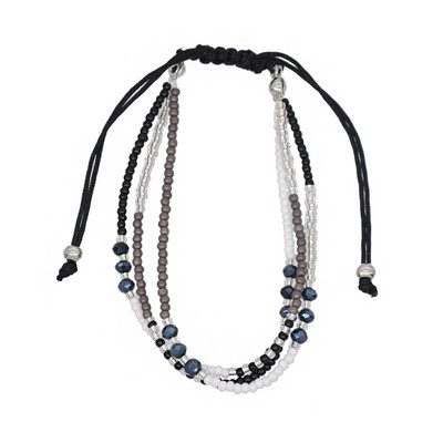 Boemia Miyuki Seed Beaded Beach gleznă Vară femeie sandală accesoriu plajă nunta picior brăţară femei curea decorare pe picior