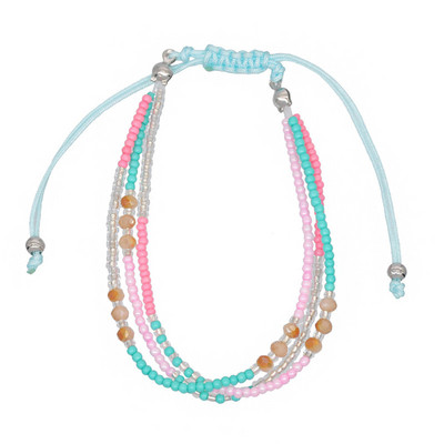 Boemia Miyuki Seed Beaded Beach gleznă Vară femeie sandală accesoriu plajă nunta picior brăţară femei curea decorare pe picior